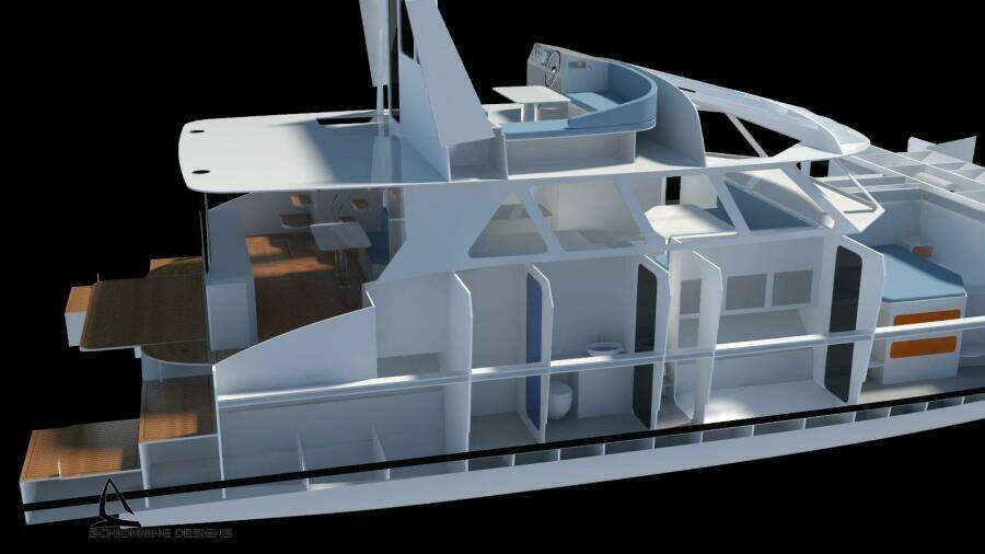 Iona  50ft Schionning Yacht For Sale
