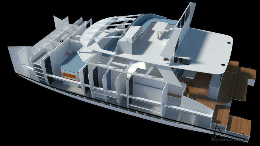 Iona  50ft Schionning Yacht For Sale