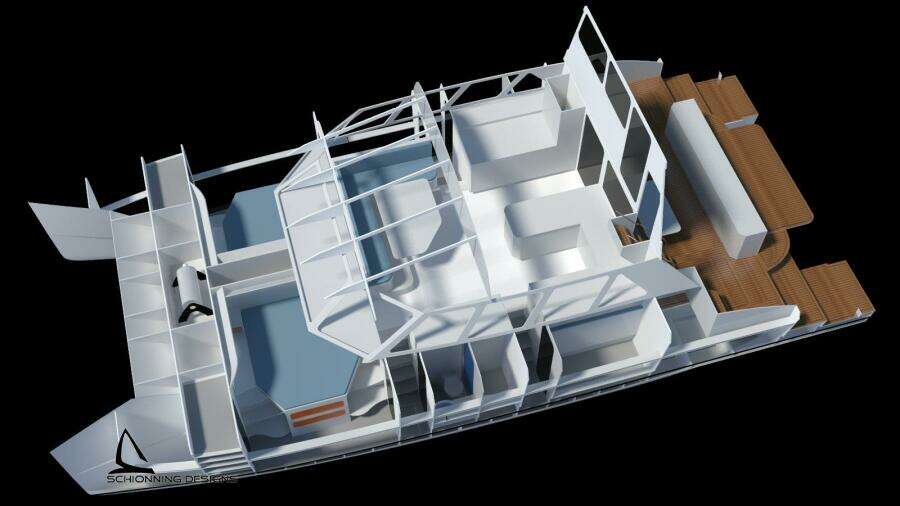 Iona  50ft Schionning Yacht For Sale