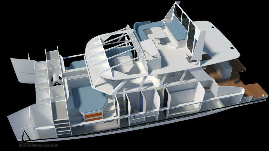 Iona  50ft Schionning Yacht For Sale