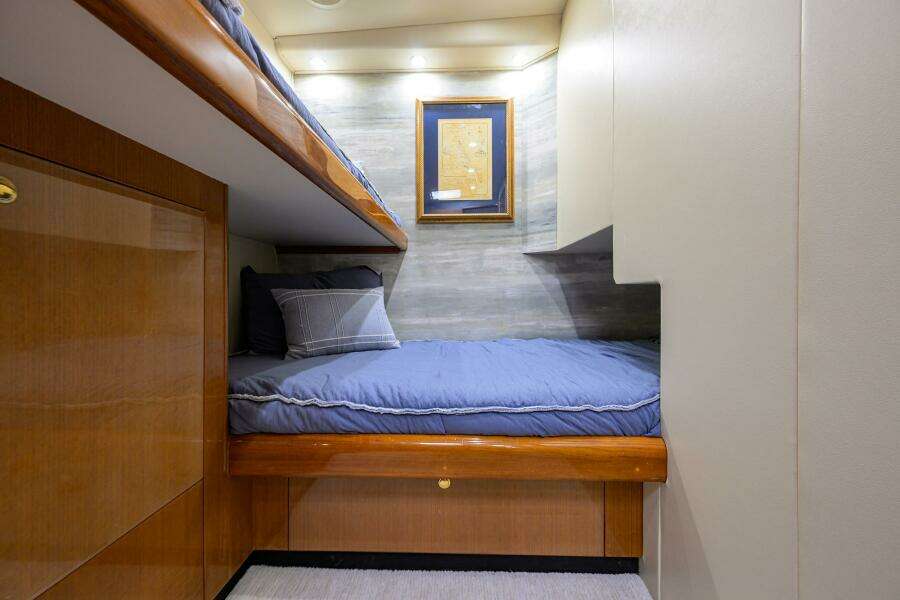 Viking 56 MATTER OF TIME - Stateroom Starboard