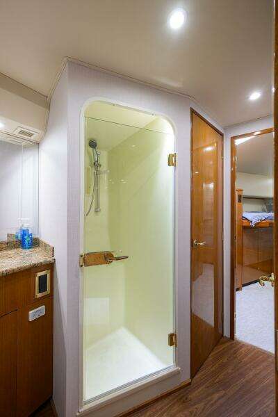 Viking 56 MATTER OF TIME - Guest Head