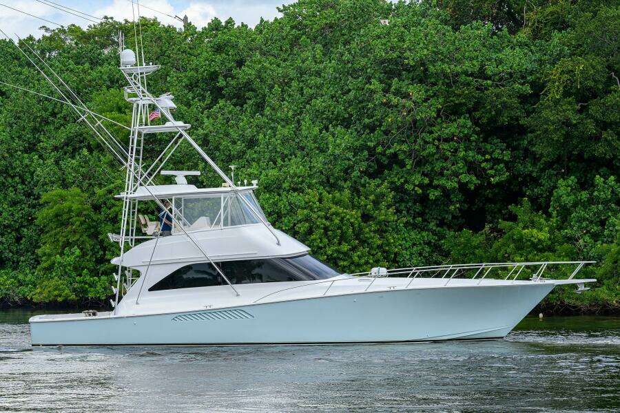 Viking 56 MATTER OF TIME - Exterior