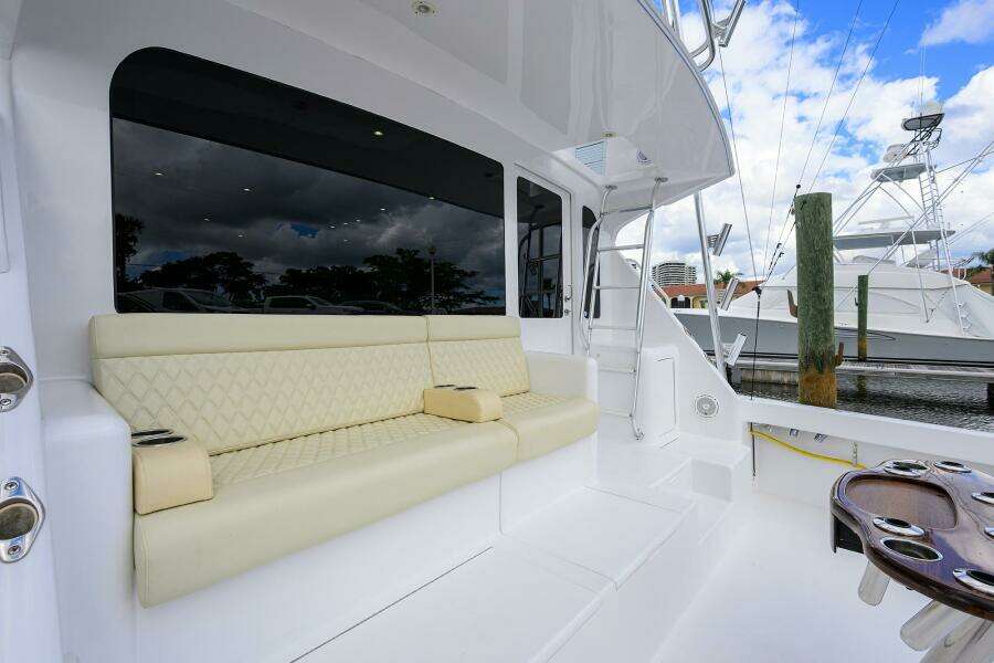 Viking 56 MATTER OF TIME - Cockpit - Mezzanine Seating