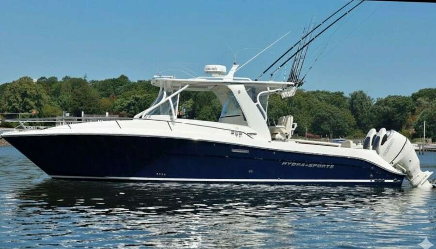 36ft Hydra Sports Yacht For Sale