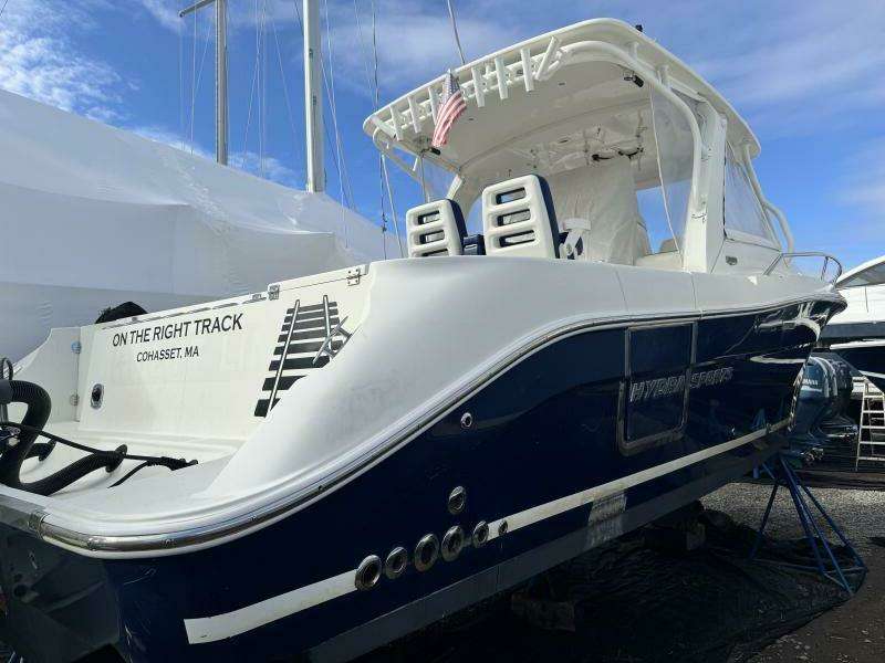 36ft Hydra Sports Yacht For Sale