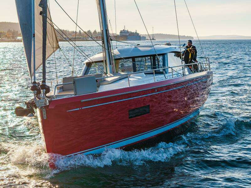 NO NAME  41ft Moody Yacht For Sale