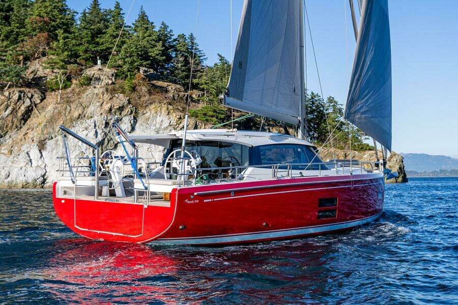 NO NAME  41ft Moody Yacht For Sale