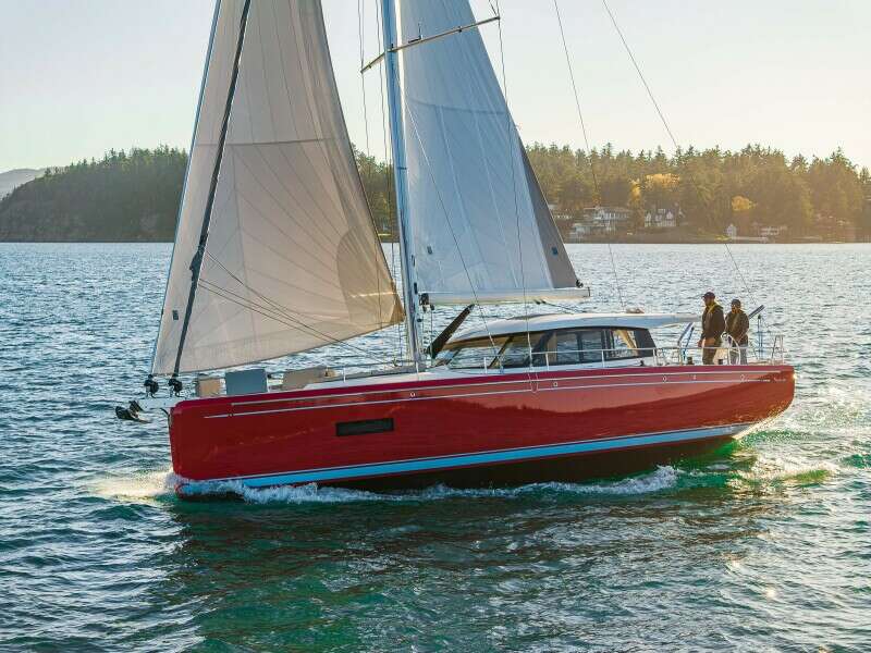 NO NAME  41ft Moody Yacht For Sale