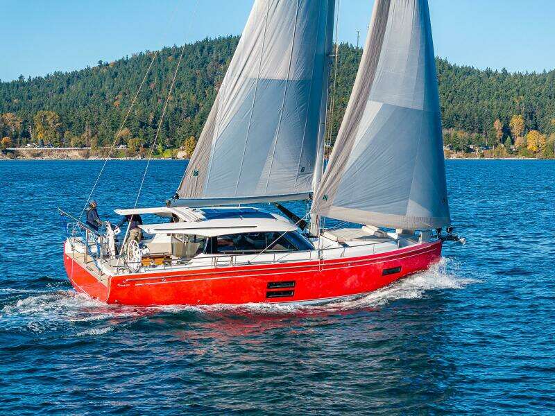 NO NAME  41ft Moody Yacht For Sale