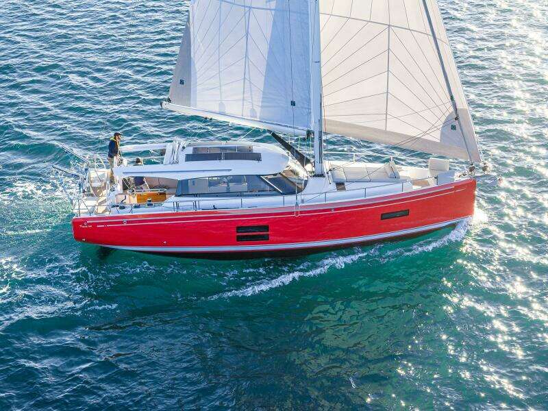 NO NAME  41ft Moody Yacht For Sale