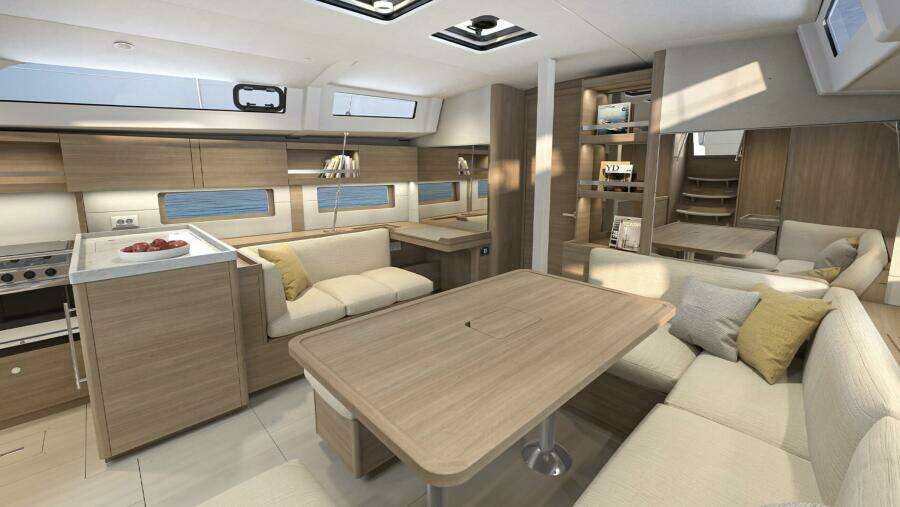 47ft Beneteau Yacht For Sale