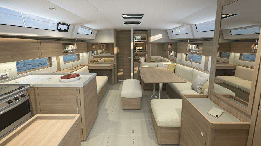 47ft Beneteau Yacht For Sale