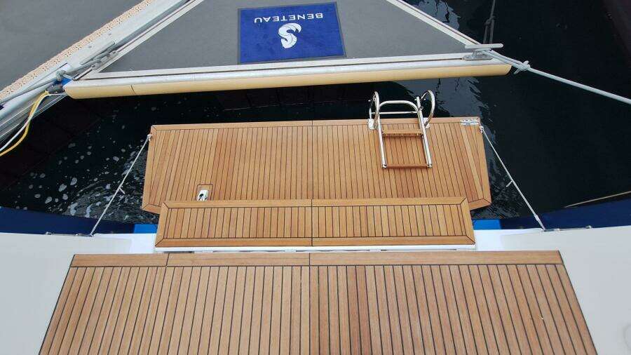 47ft Beneteau Yacht For Sale