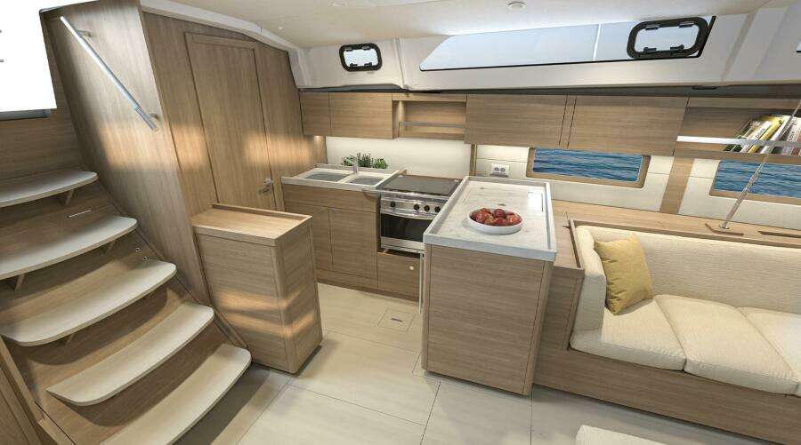 47ft Beneteau Yacht For Sale