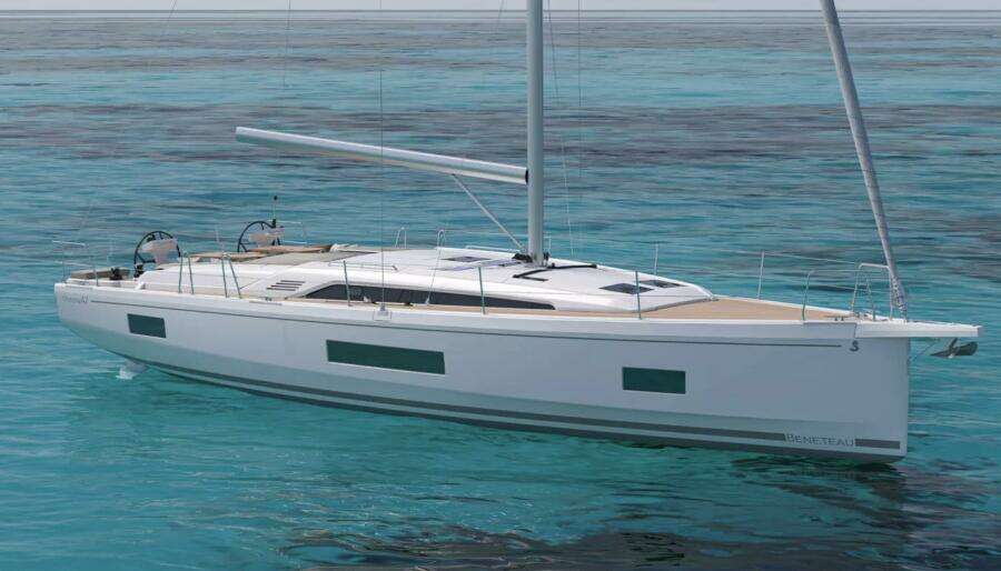 47ft Beneteau Yacht For Sale