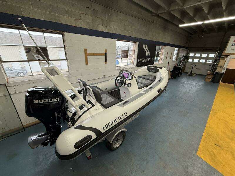 14ft Highfield Yacht For Sale