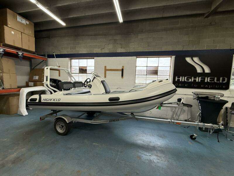 14ft Highfield Yacht For Sale