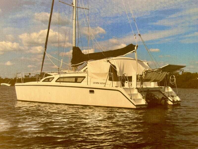 34ft Gemini Yacht For Sale