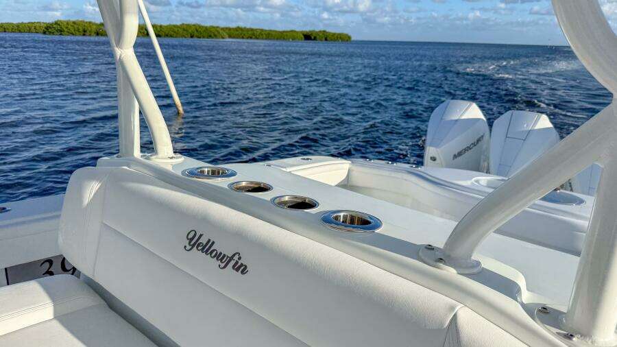 39ft Yellowfin Yacht For Sale