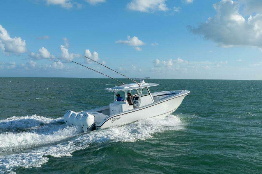 39ft Yellowfin Yacht For Sale