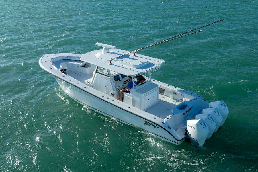 39ft Yellowfin Yacht For Sale