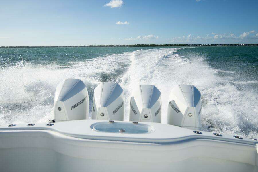 39ft Yellowfin Yacht For Sale