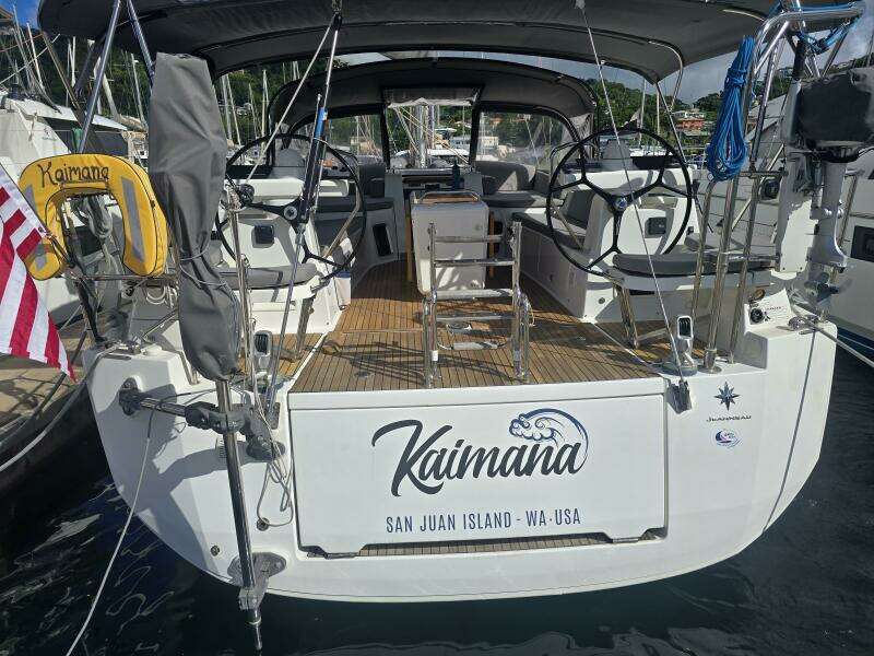 Kaimana 51ft Jeanneau Yacht For Sale