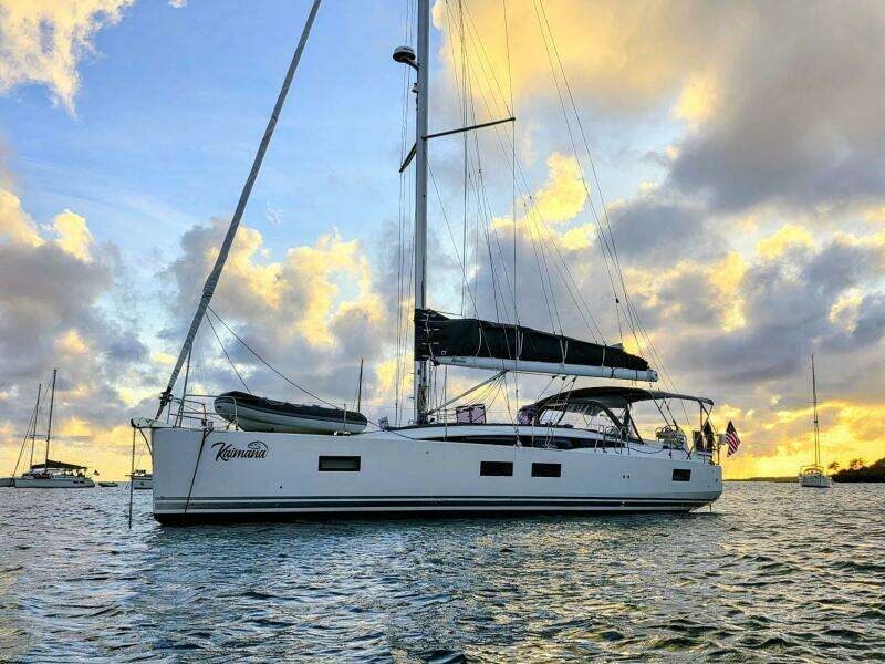Kaimana 51ft Jeanneau Yacht For Sale