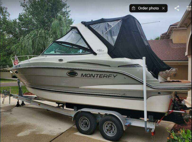 26ft Monterey Yacht For Sale