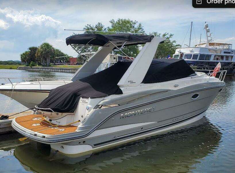 26ft Monterey Yacht For Sale