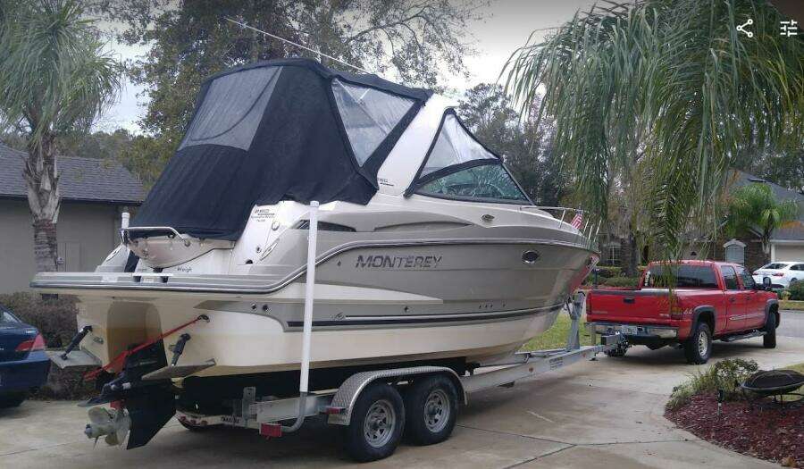 26ft Monterey Yacht For Sale