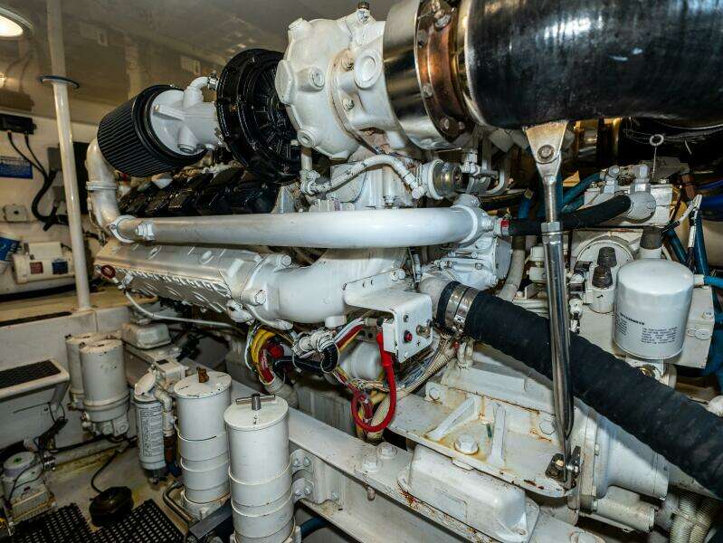 2009 Viking 50 Convertible