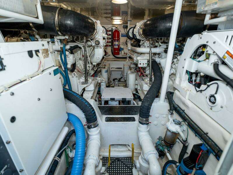 2009 Viking 50 Convertible