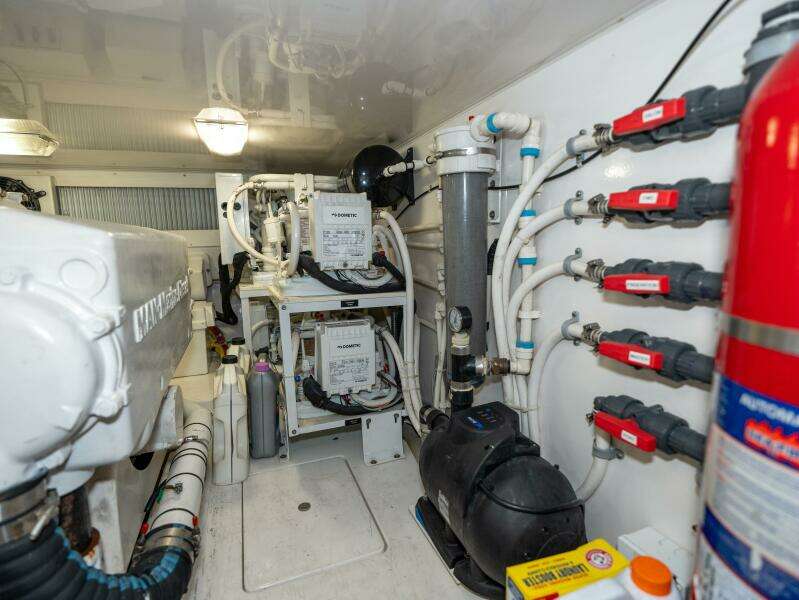 2009 Viking 50 Convertible