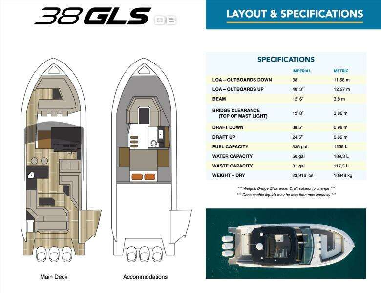 38ft Cruisers Yachts Yacht For Sale