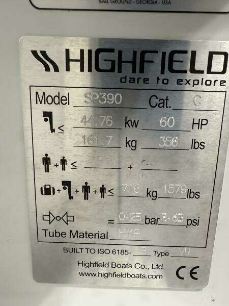 12ft Highfield Yacht For Sale