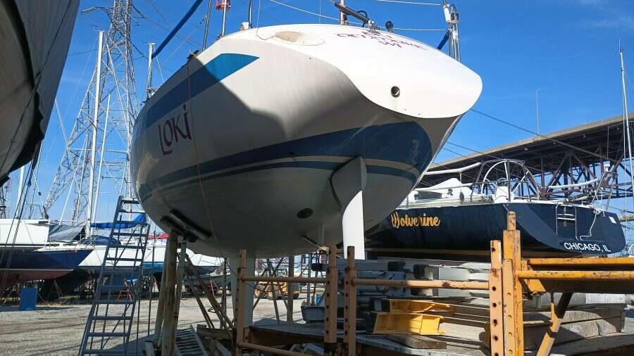 39ft Nautor Swan Yacht For Sale