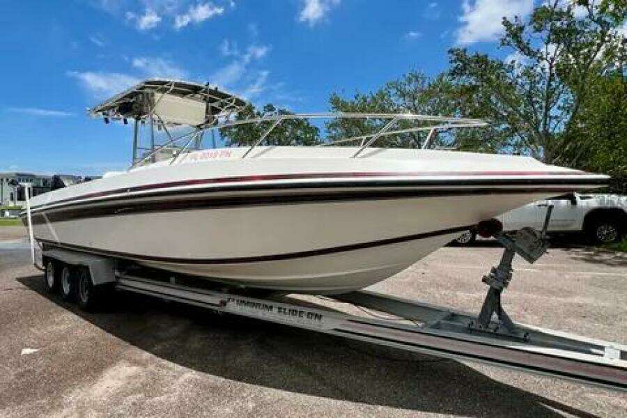 31ft Fountain Yacht For Sale
