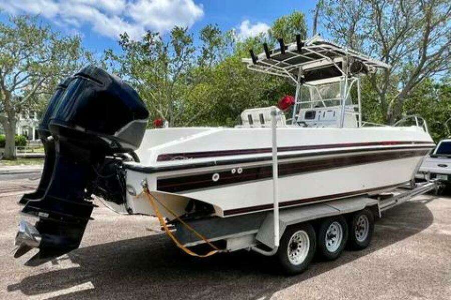 31ft Fountain Yacht For Sale