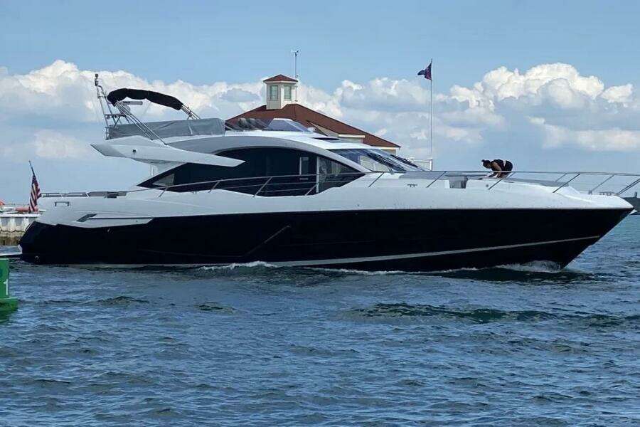 Almost Spoiled 1 74ft Sunseeker Yacht For Sale