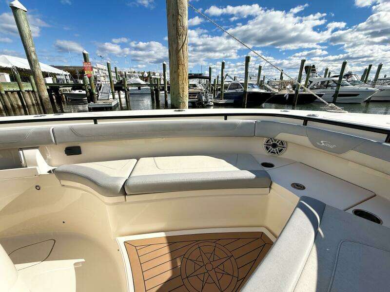 35ft Scout Yacht For Sale