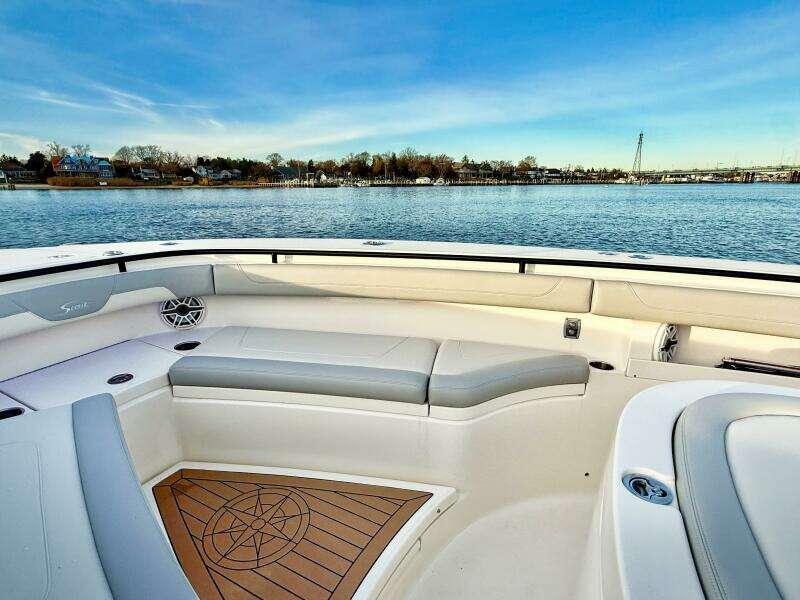 35ft Scout Yacht For Sale