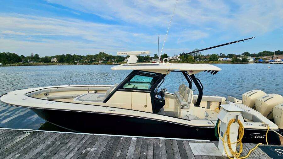 35ft Scout Yacht For Sale