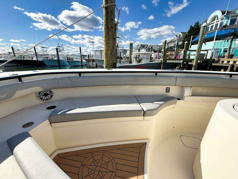 35ft Scout Yacht For Sale