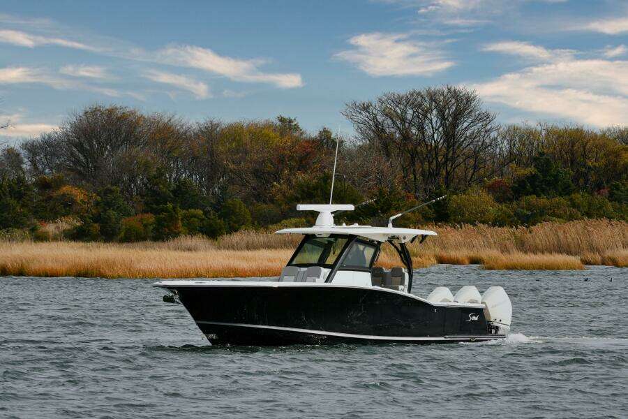 35ft Scout Yacht For Sale