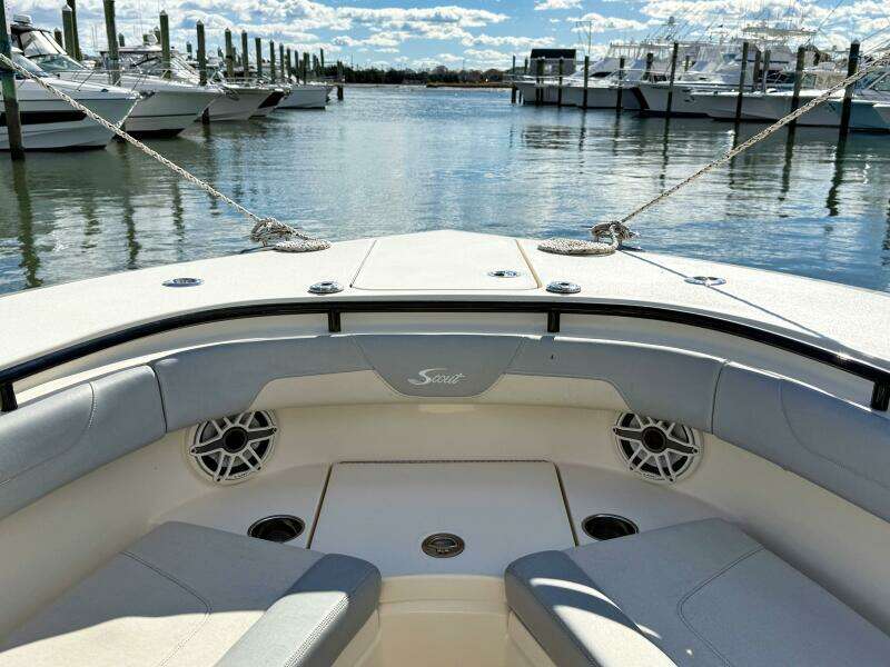 35ft Scout Yacht For Sale