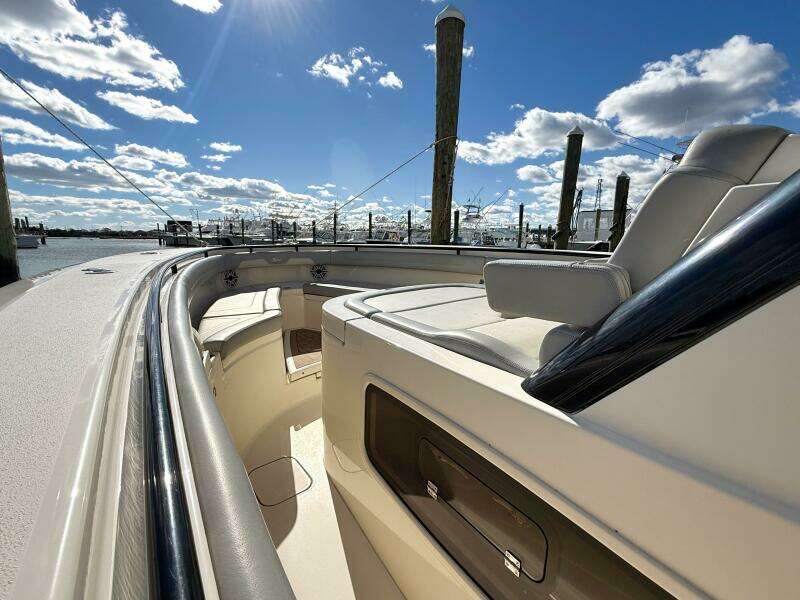 35ft Scout Yacht For Sale