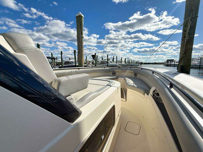 35ft Scout Yacht For Sale