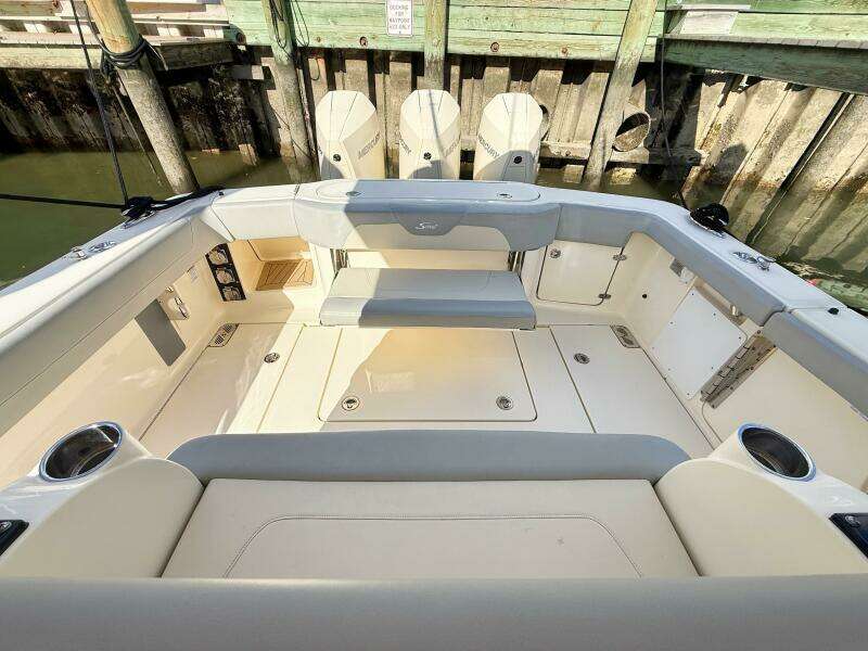 35ft Scout Yacht For Sale